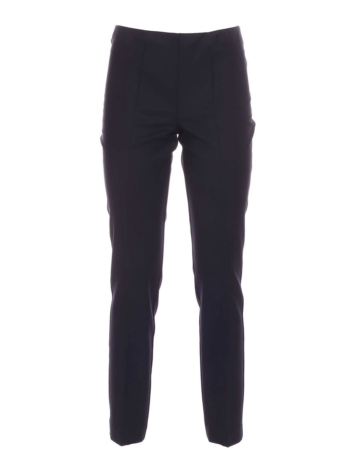 Slim pants in blue D220003XLILIUXY012 (P.A.R.O.S.H. / パンツ ) | P.A.R.O.S.H. (パロッシュ)