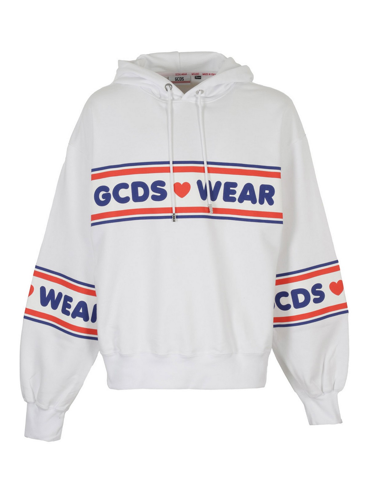 Logo printed hoodie CC94M02150501 (GCDS / スウェット・フーディー ) | GCDS (ジーシーディーエス)
