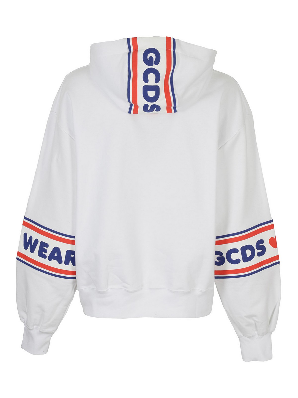 Logo printed hoodie CC94M02150501 (GCDS / スウェット・フーディー ) | GCDS (ジーシーディーエス)(1)
