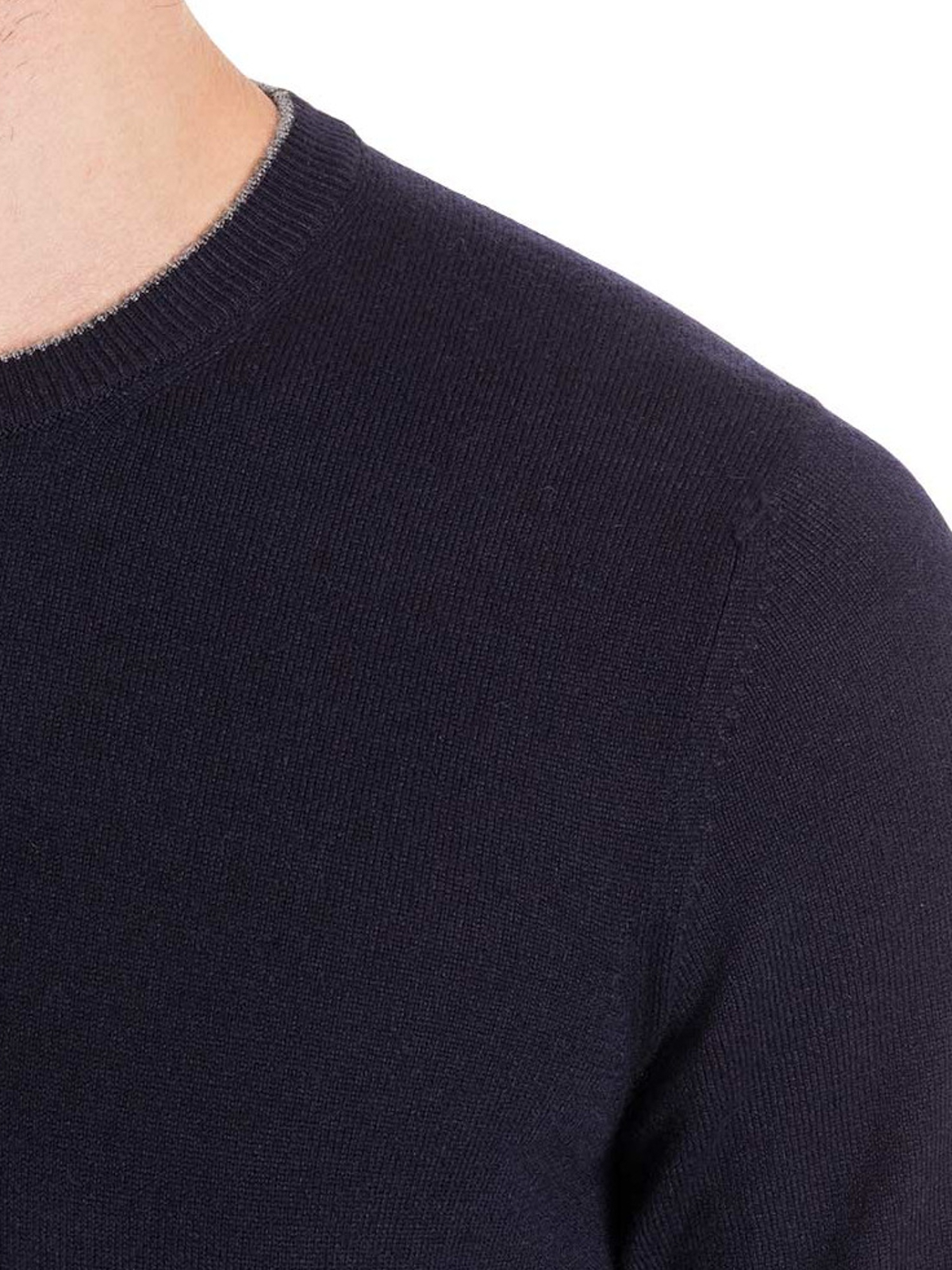 Cashmere silk lightweight sweater M2300100CW425 (Brunello Cucinelli / ニット・セーター・カーディガン ) | Brunello Cucinelli (ブルネロ・クチネリ)(4)