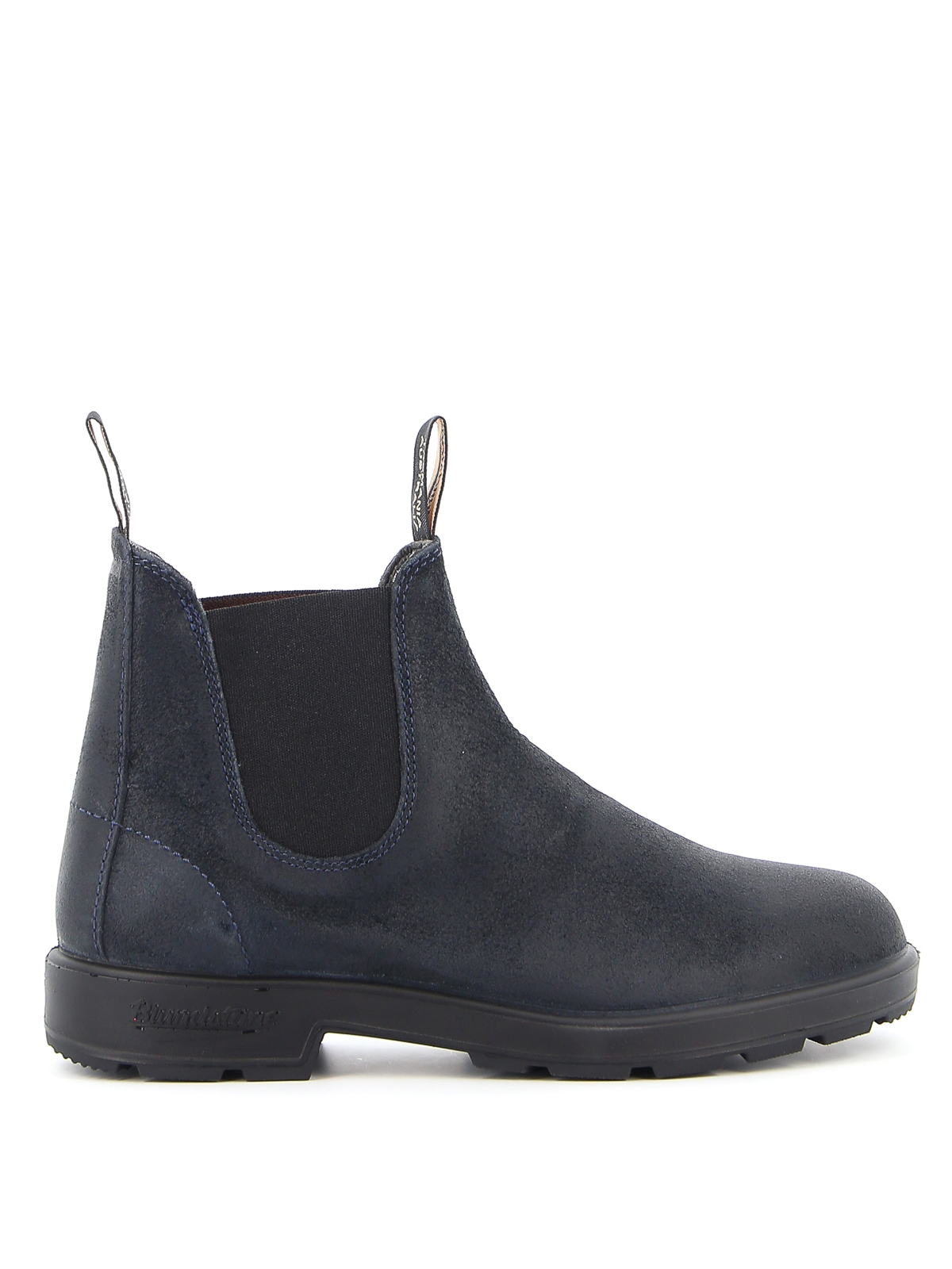 Waxed suede Chelsea boots 1912NAVY (Blundstone / ブーツ ) | Blundstone (ブランドストーン)