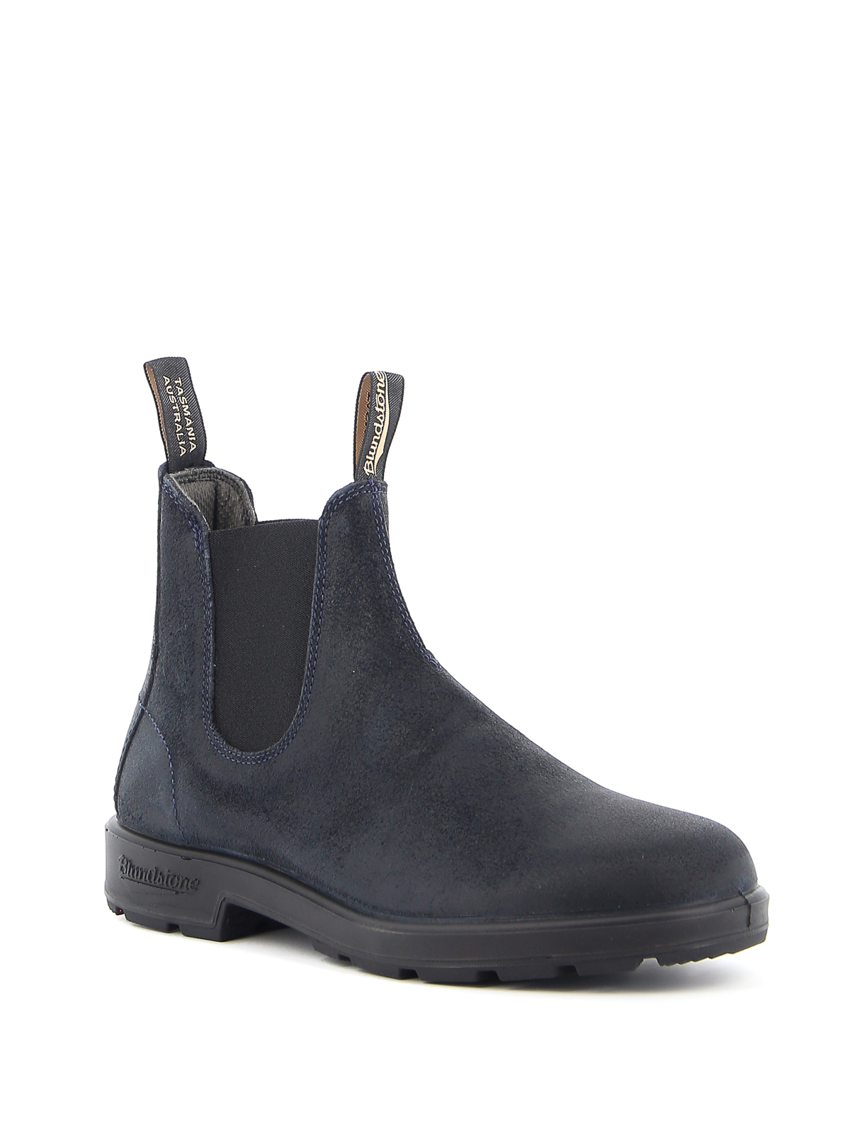 Waxed suede Chelsea boots 1912NAVY (Blundstone / ブーツ ) | Blundstone (ブランドストーン)(1)