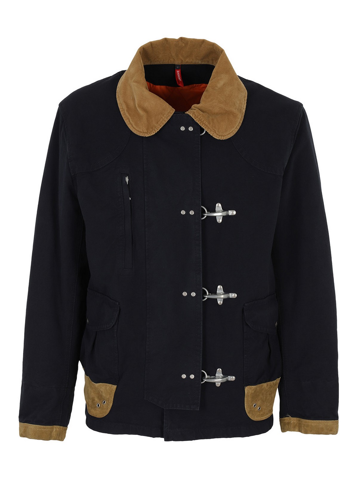 Cotton jacket NAM1243273LRNKU807 (Fay / カジュアルジャケット・ベスト ) | Fay (フェイ)