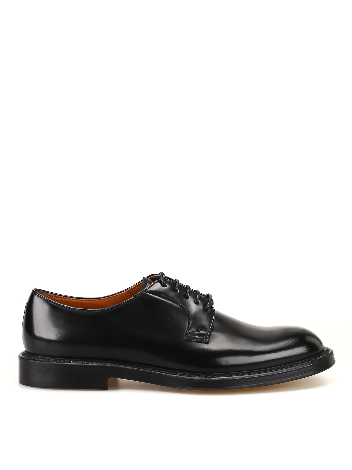 Leather classic Derby shoes DU1385SIENUF007NN00 (DOUCAL'S / レースアップ ) | DOUCAL'S (デュカルス)