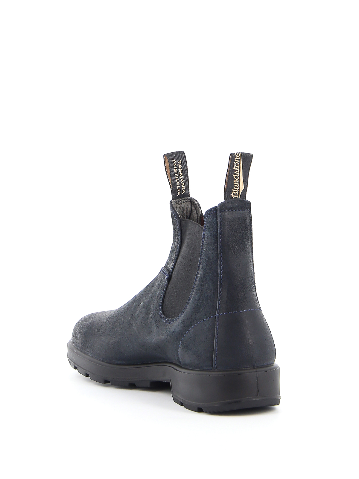 Waxed suede Chelsea boots 1912NAVY (Blundstone / ブーツ ) | Blundstone (ブランドストーン)(3)