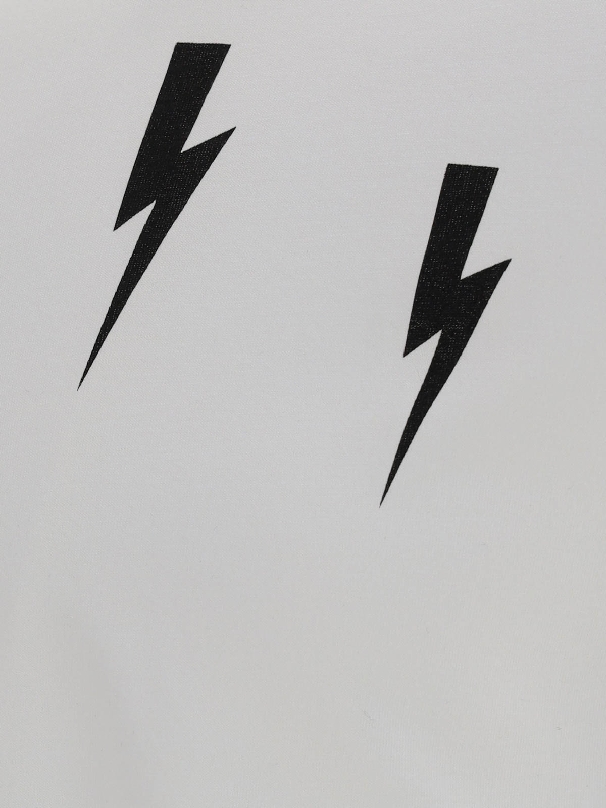 Lightning print cotton T-shirt PBJT806SP520S526 (NEIL BARRETT / Tシャツ・カットソー ) | NEIL BARRETT (ニールバレット)(2)