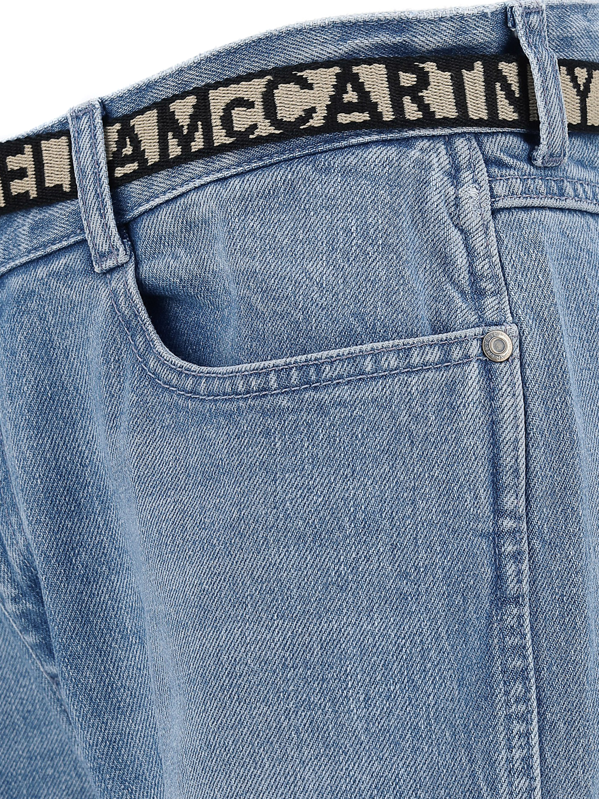Five-pocket jeans 372773SOH074212 (Stella McCartney / ジーンズ ) | Stella McCartney (ステラ マッカートニー)(2)