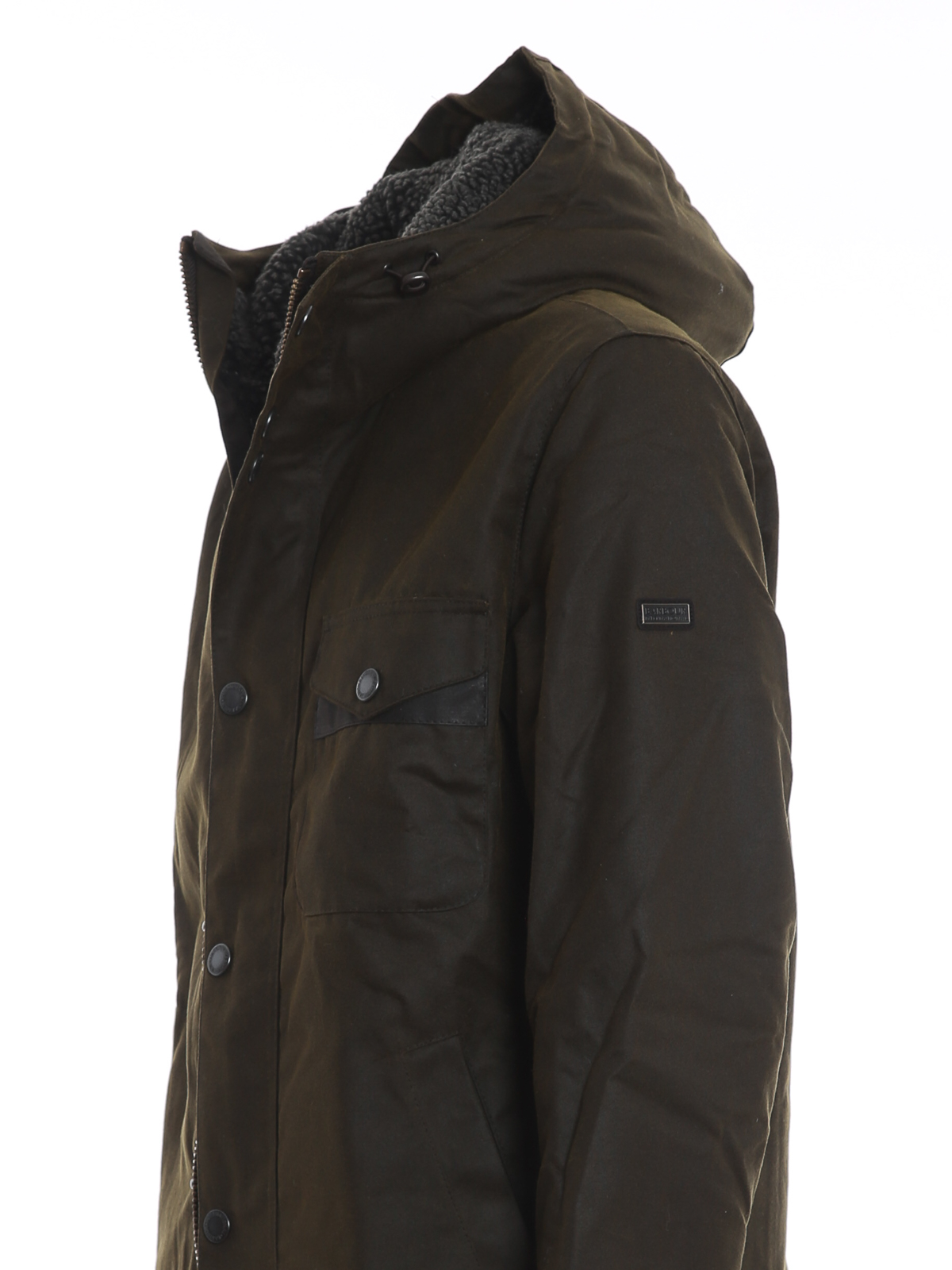 Kevlar short jacket MWX1372OL51 (Barbour / コート・ダウン ) | Barbour (バブアー)(2)