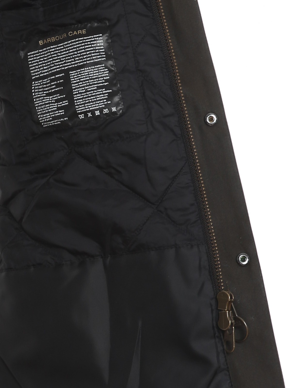Kevlar short jacket MWX1372OL51 (Barbour / コート・ダウン ) | Barbour (バブアー)(3)