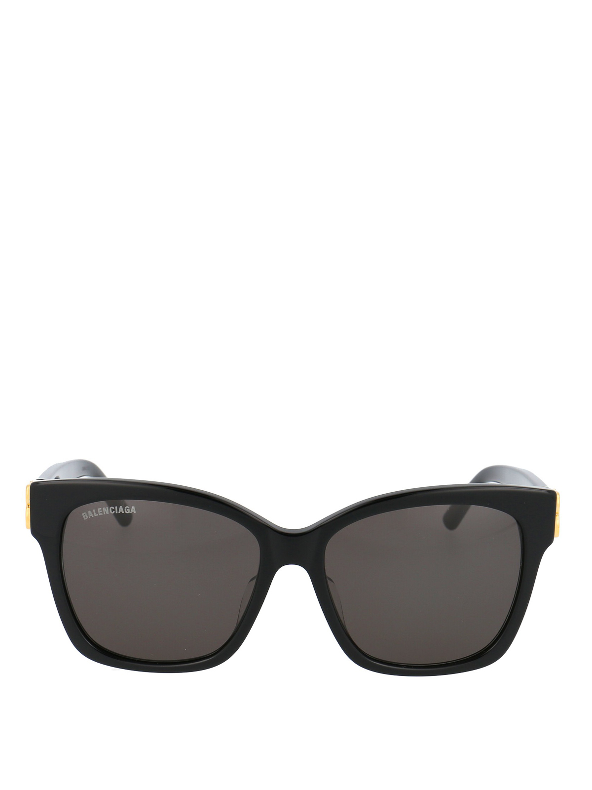 Acetate sunglasses with golden monogram BB0102SA001 (Balenciaga / サングラス・アイウェア ) | Balenciaga (バレンシアガ)(1)