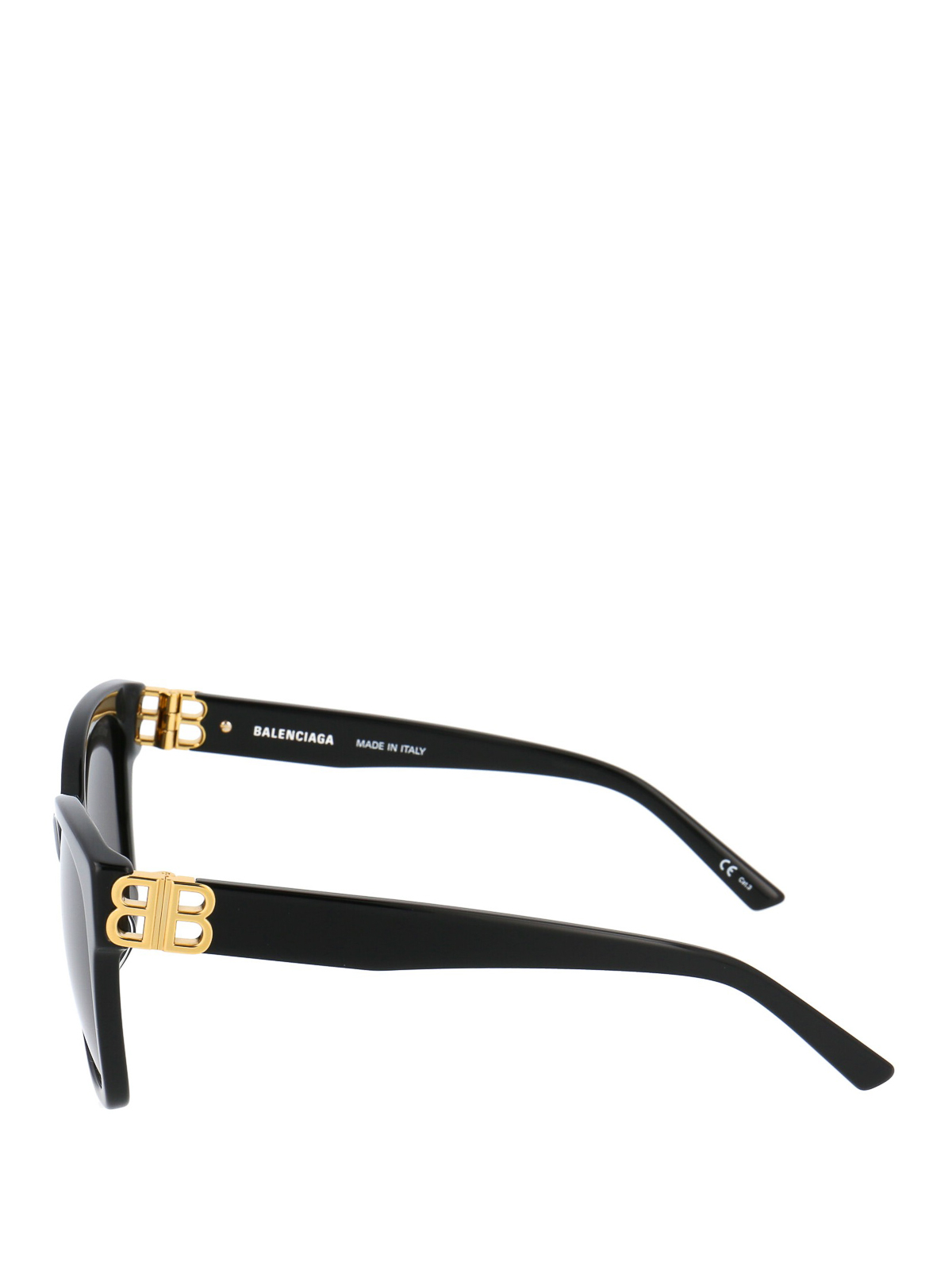 Acetate sunglasses with golden monogram BB0102SA001 (Balenciaga / サングラス・アイウェア ) | Balenciaga (バレンシアガ)(2)