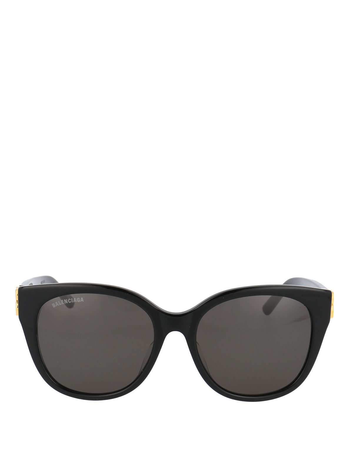 Acetate sunglasses with golden monogram BB0103SA001 (Balenciaga / サングラス・アイウェア ) | Balenciaga (バレンシアガ)(1)