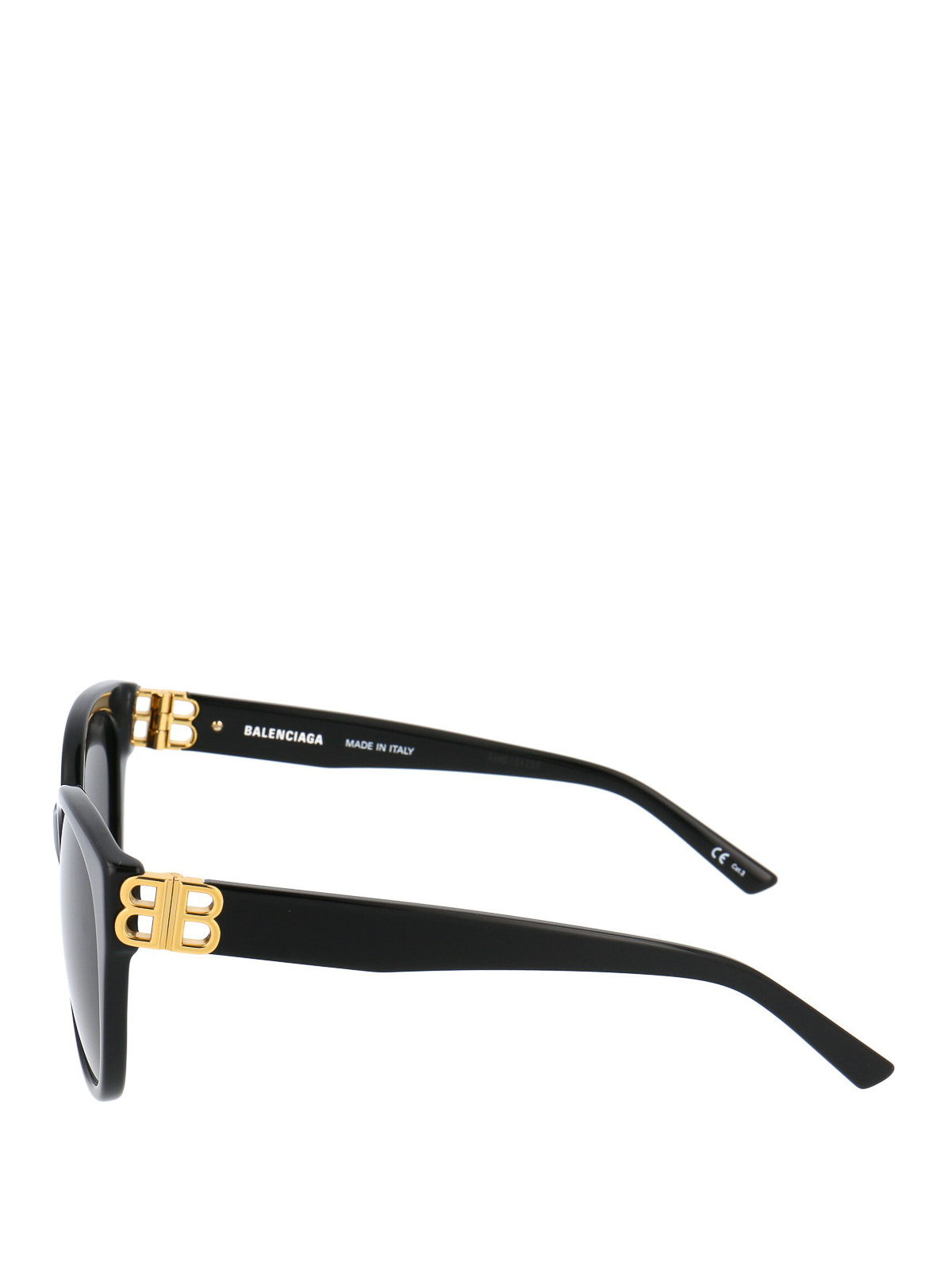 Acetate sunglasses with golden monogram BB0103SA001 (Balenciaga / サングラス・アイウェア ) | Balenciaga (バレンシアガ)(2)
