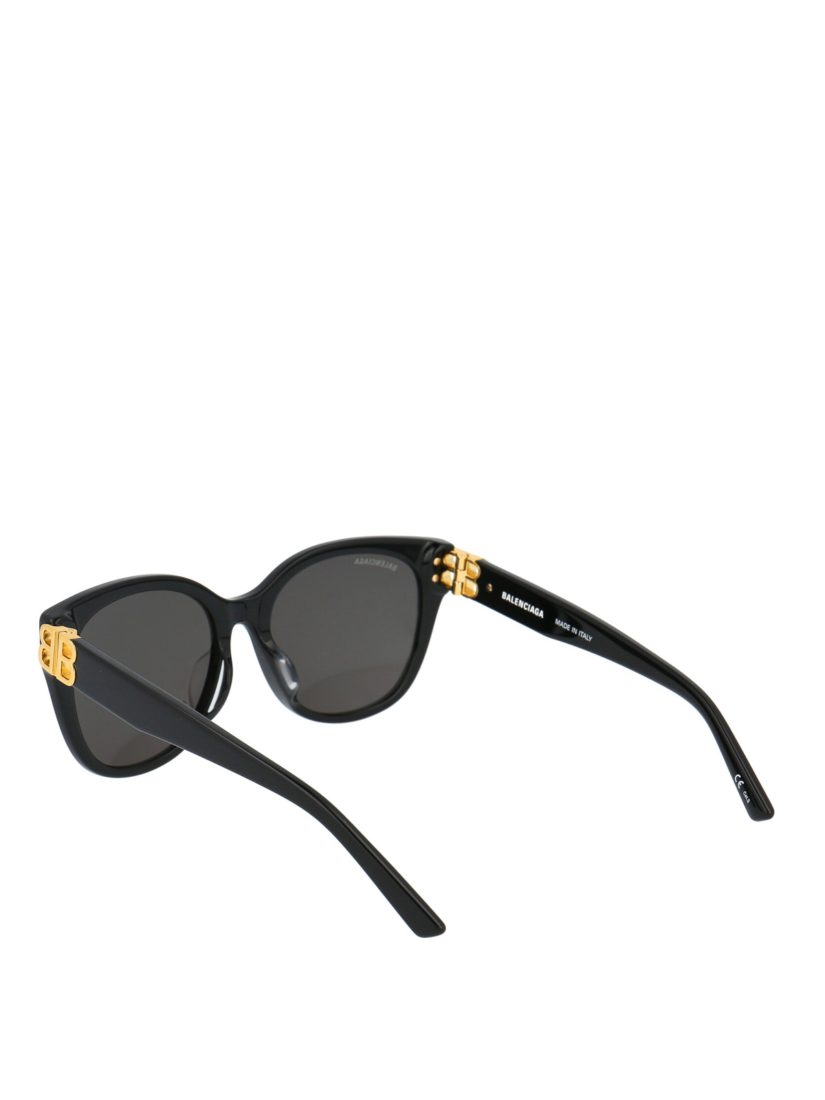 Acetate sunglasses with golden monogram BB0103SA001 (Balenciaga / サングラス・アイウェア ) | Balenciaga (バレンシアガ)(3)