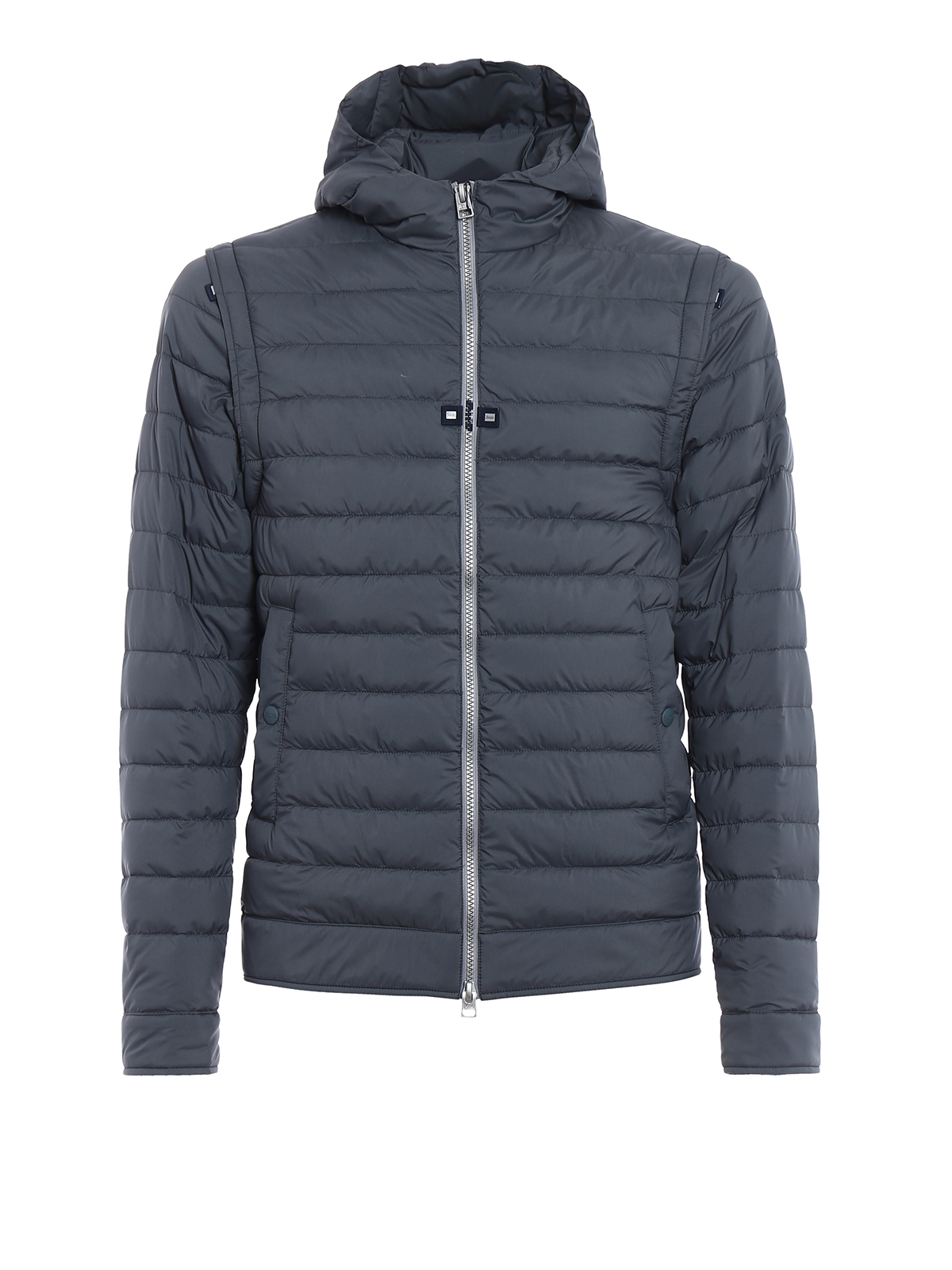 Jacket with removable sleeves PC0061U192889051 (Herno / コート・ダウン ) | Herno (ヘルノ)