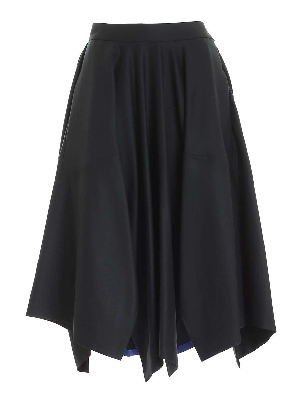 Knockout skirt in dark green 1201004011550CF (Vivienne Westwood / スカート ) | Vivienne Westwood (ヴィヴィアン・ウェストウッド)