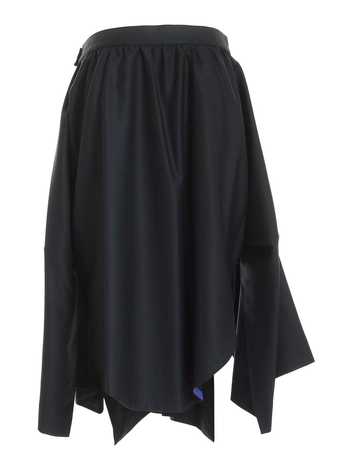 Knockout skirt in dark green 1201004011550CF (Vivienne Westwood / スカート ) | Vivienne Westwood (ヴィヴィアン・ウェストウッド)(1)