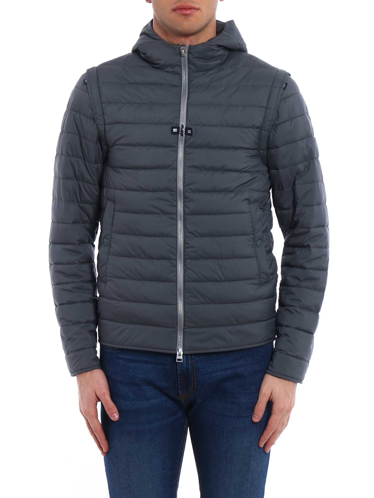 Jacket with removable sleeves PC0061U192889051 (Herno / コート・ダウン ) | Herno (ヘルノ)(2)