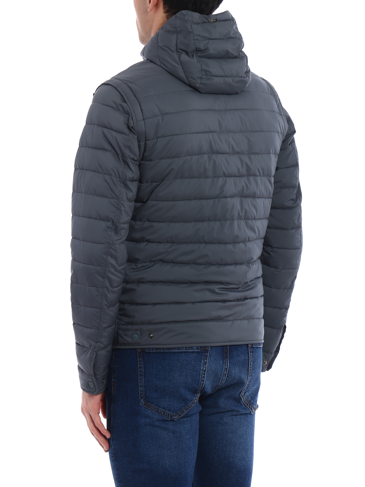Jacket with removable sleeves PC0061U192889051 (Herno / コート・ダウン ) | Herno (ヘルノ)(3)