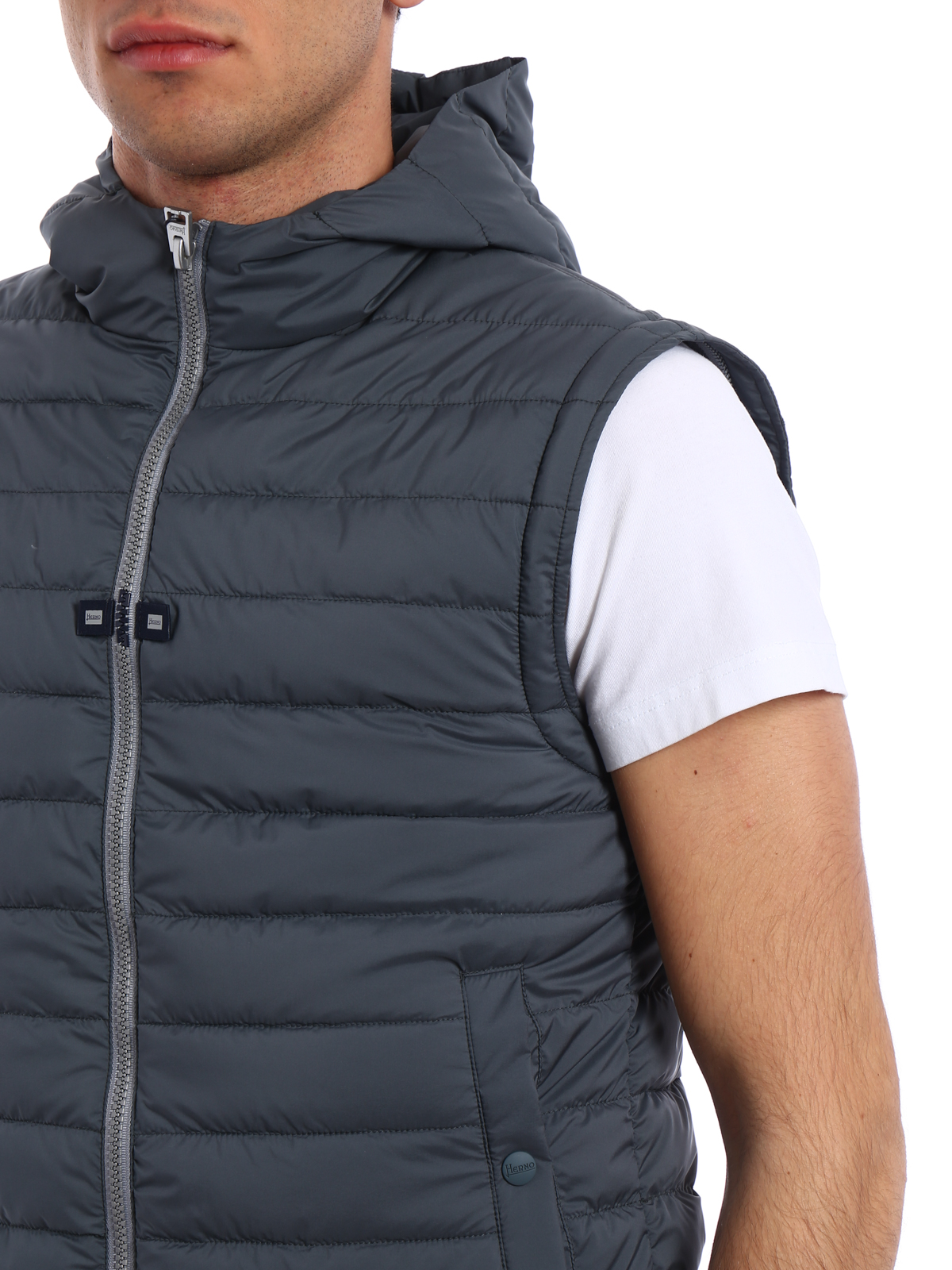 Jacket with removable sleeves PC0061U192889051 (Herno / コート・ダウン ) | Herno (ヘルノ)(4)