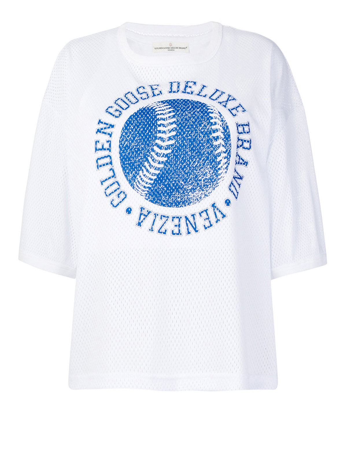 Openwork cotton T-shirt G32WP022A1 (Golden Goose / Tシャツ・カットソー ) | Golden Goose (ゴールデングース)