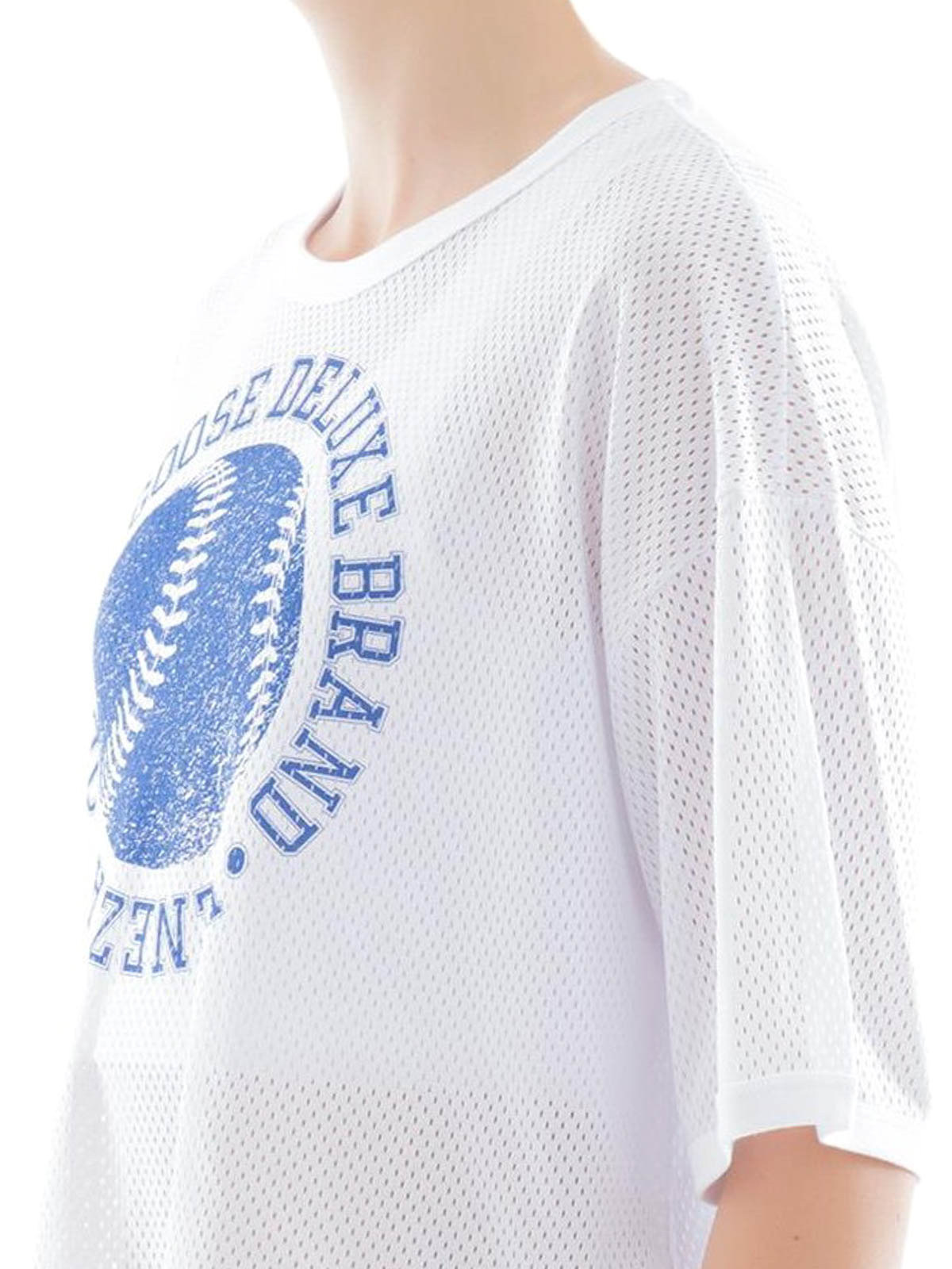 Openwork cotton T-shirt G32WP022A1 (Golden Goose / Tシャツ・カットソー ) | Golden Goose (ゴールデングース)(3)