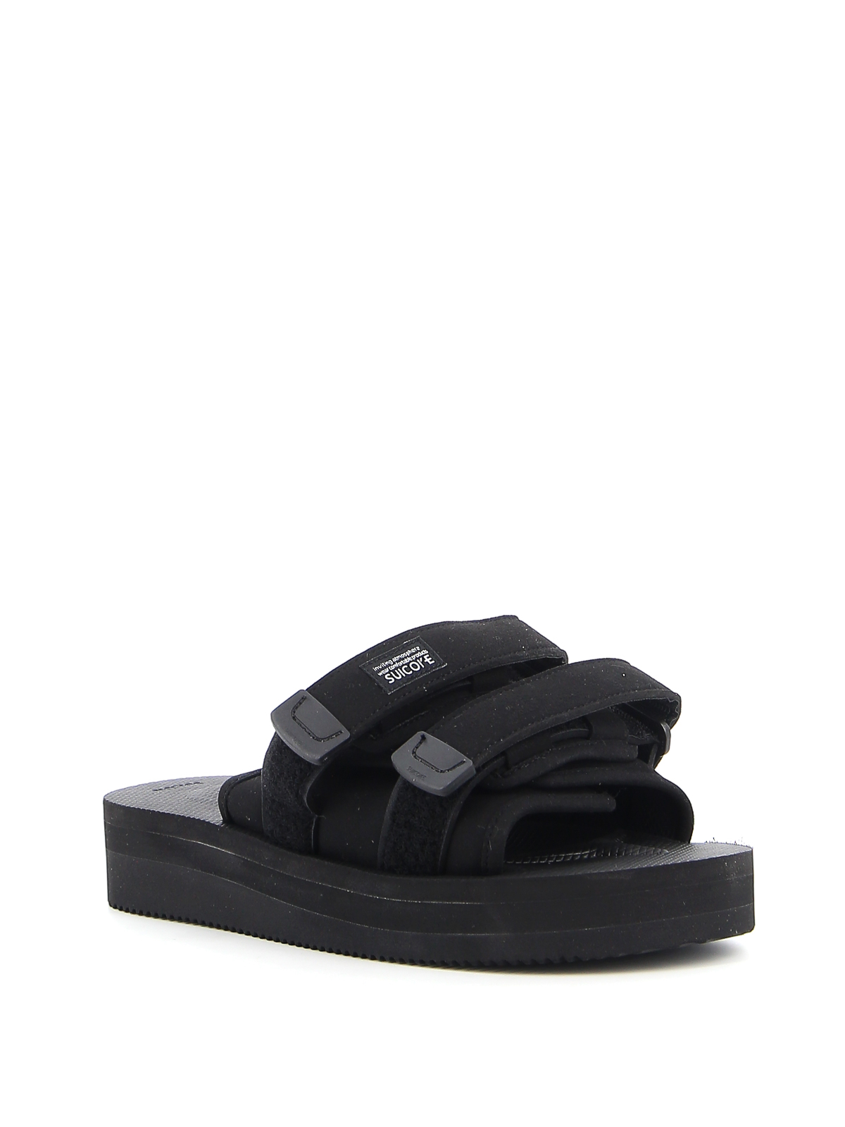Moto-Po sandals OG056POBLACK (SUICOKE / サンダル ) | SUICOKE (スイコック)(1)