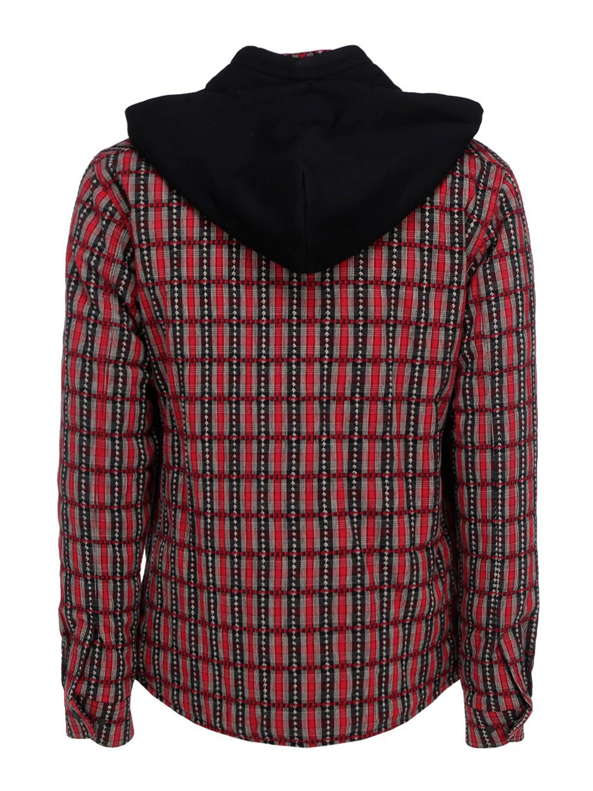 Patterned jacket OMEA236F20FAB0012510 (Off-White / カジュアルジャケット・ベスト ) | Off-White (オフホワイト)(1)