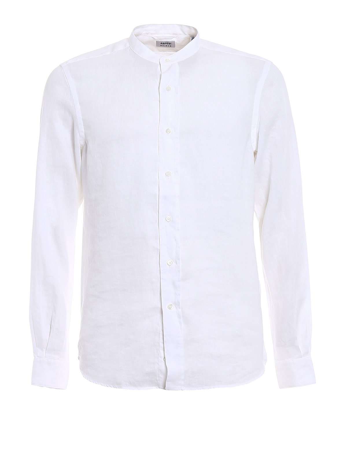 Bruce white summer shirt CE76C19585072 (ASPESI / シャツ・ブラウス ) | ASPESI (アスペジ)
