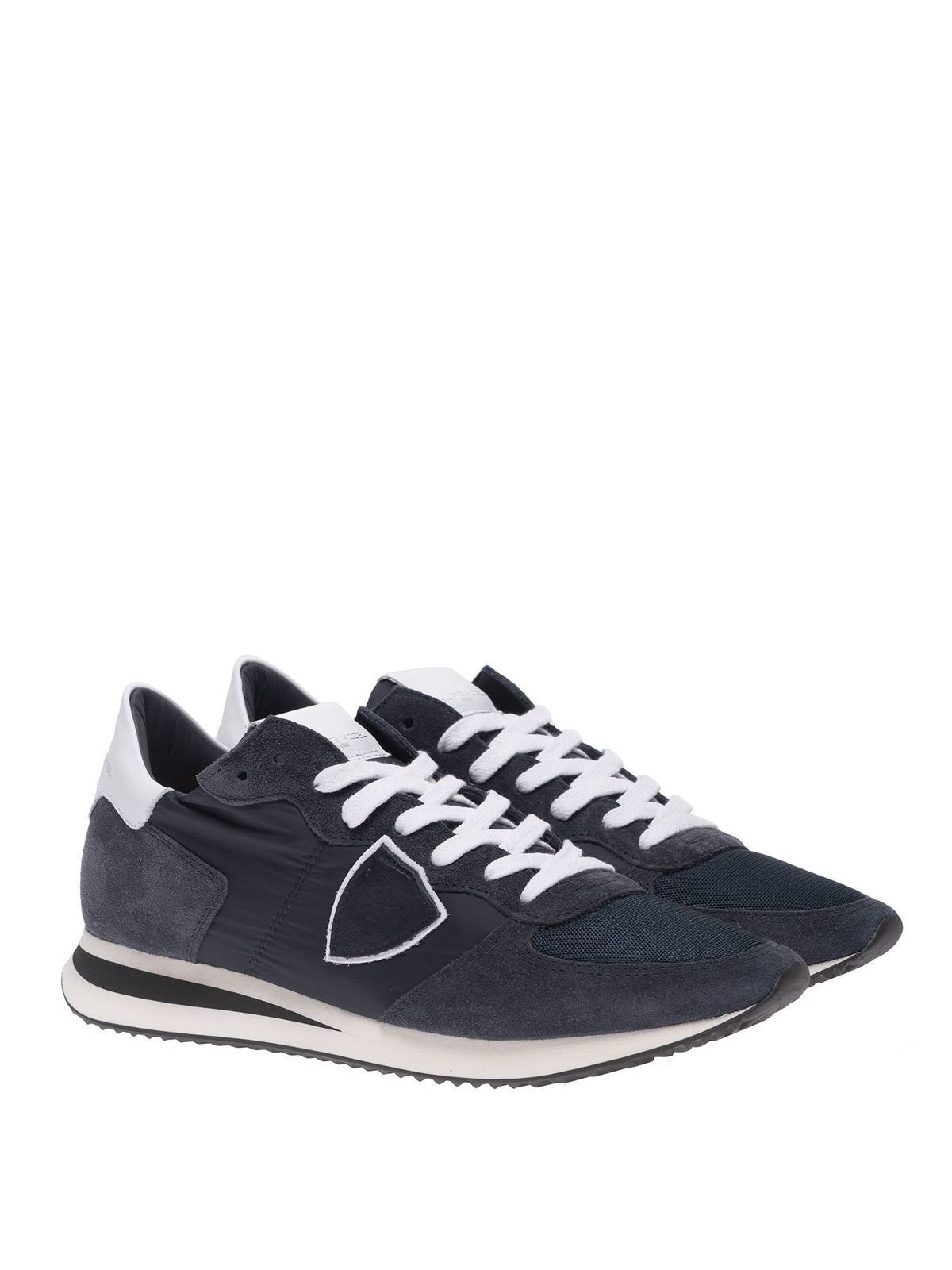 Trpx sneakers in blue TZLU2117 (PHILIPPE MODEL / スニーカー ) | PHILIPPE MODEL (フィリップモデル)(1)