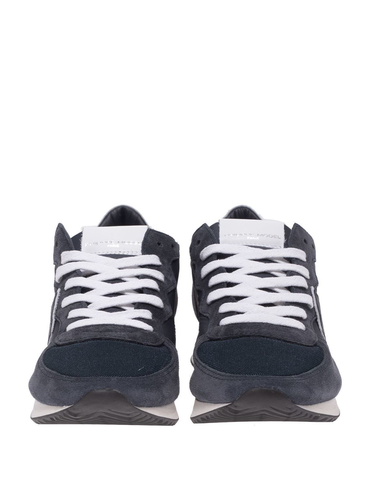 Trpx sneakers in blue TZLU2117 (PHILIPPE MODEL / スニーカー ) | PHILIPPE MODEL (フィリップモデル)(2)