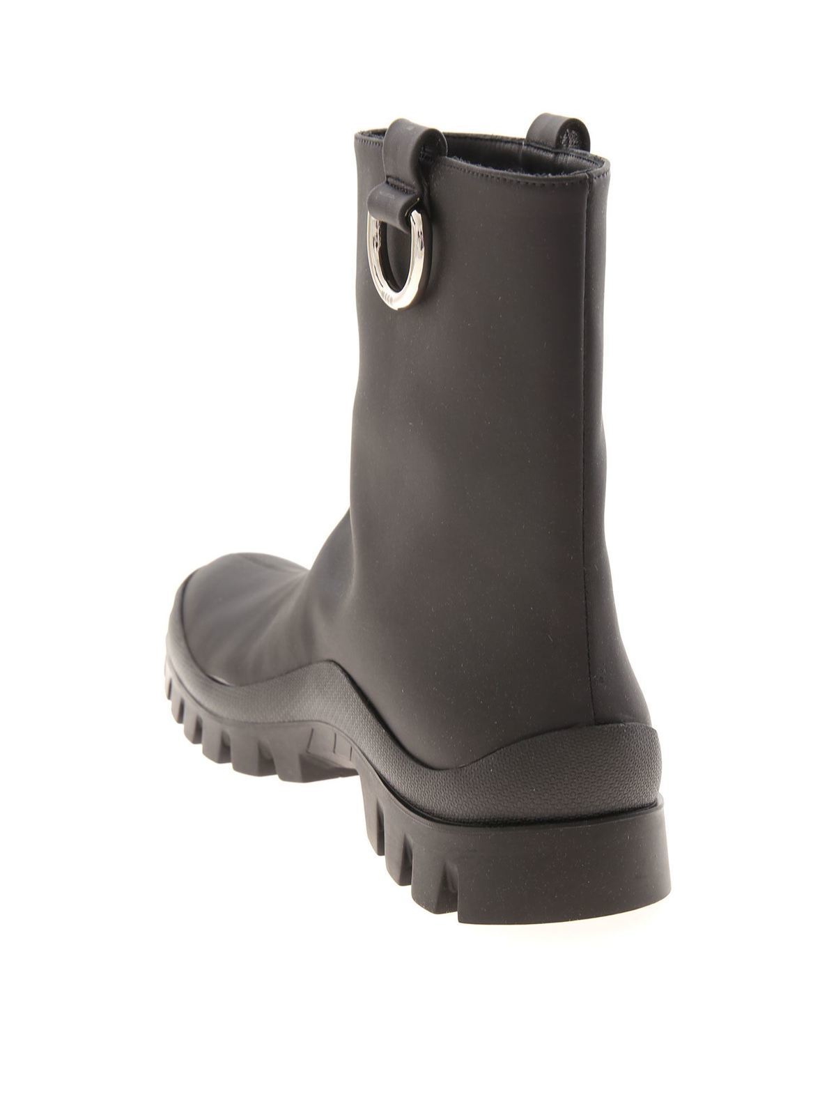 Rubberized ankle boots 3141MDS30135999 (MSGM / ブーツ ) | MSGM (エムエスジーエム)(2)