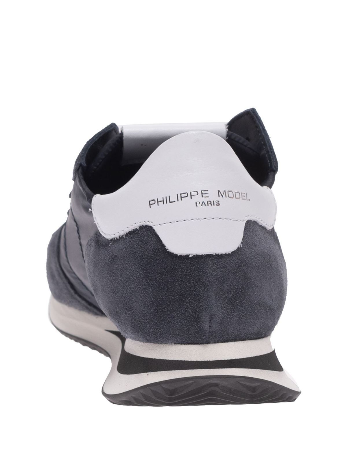 Trpx sneakers in blue TZLU2117 (PHILIPPE MODEL / スニーカー ) | PHILIPPE MODEL (フィリップモデル)(3)