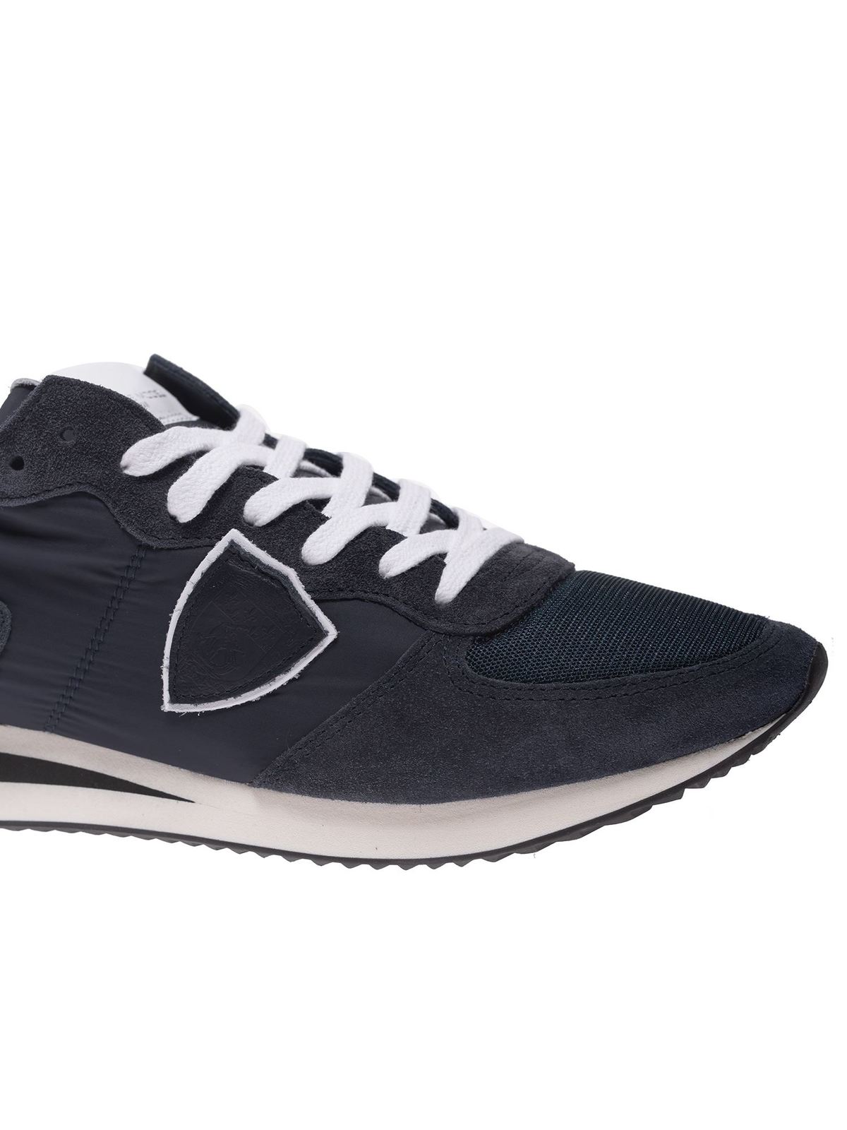 Trpx sneakers in blue TZLU2117 (PHILIPPE MODEL / スニーカー ) | PHILIPPE MODEL (フィリップモデル)(4)