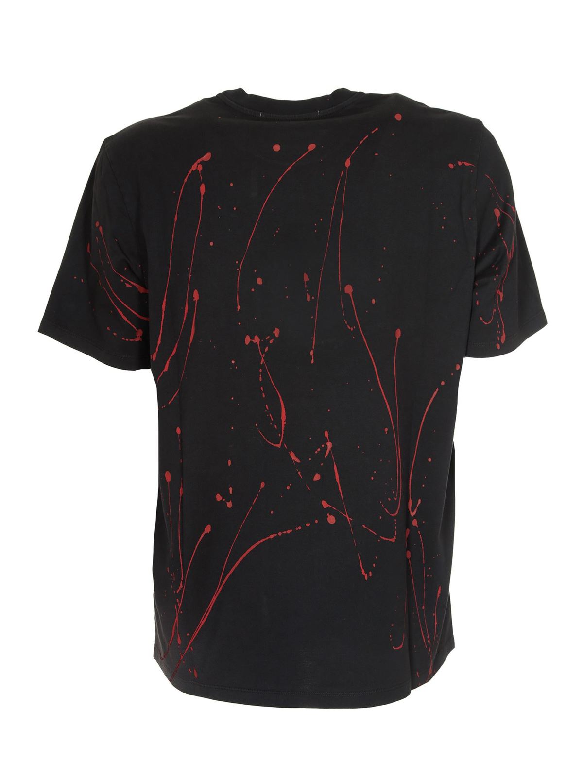 Dario Argento T-shirt in black 2940MM20220759899 (MSGM / Tシャツ・カットソー ) | MSGM (エムエスジーエム)(1)