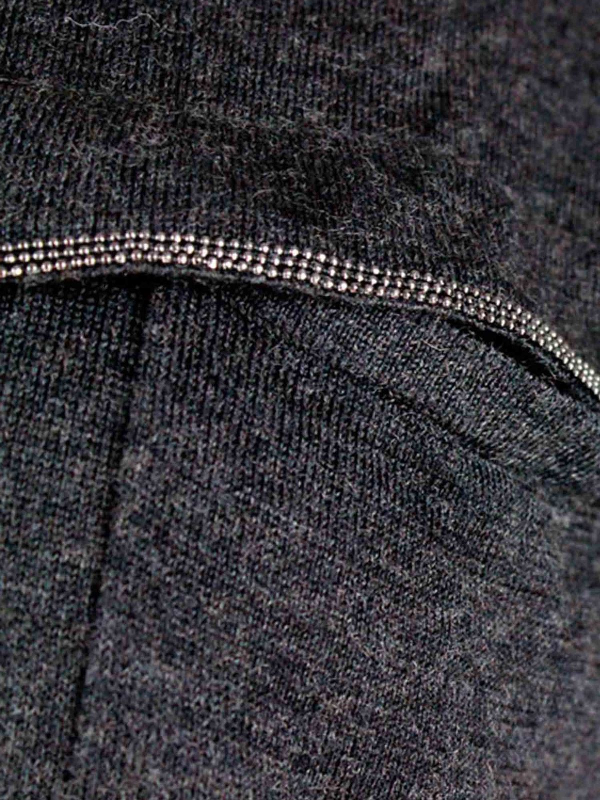 Jewel cardigan in anthracite color M13829006C055 (Brunello Cucinelli / ニット・セーター・カーディガン ) | Brunello Cucinelli (ブルネロ・クチネリ)(2)