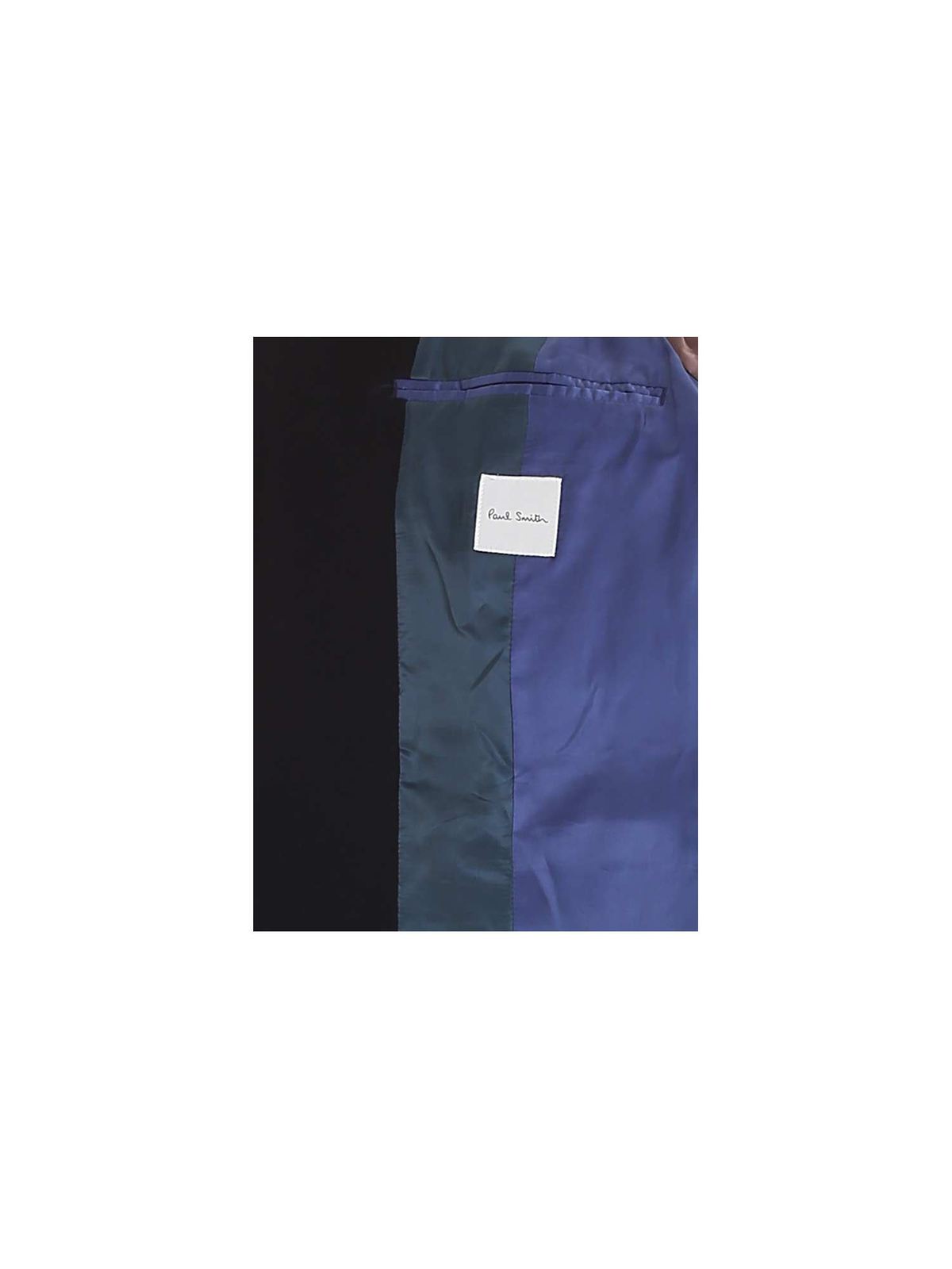 Single-breasted coat in black M1R222PG0011079 (Paul Smith / コート・ダウン ) | Paul Smith (ポール・スミス)(3)