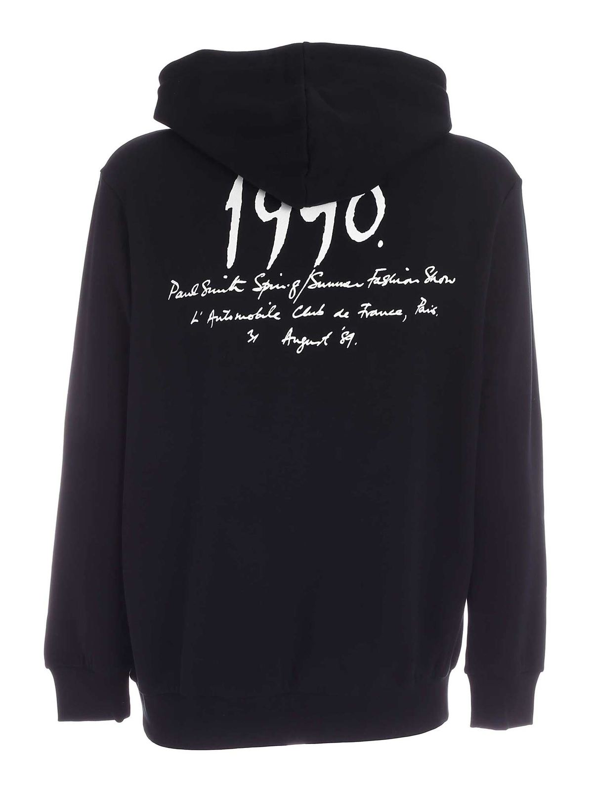 1990s hoodie in black M1R180TEP218179 (Paul Smith / スウェット・フーディー ) | Paul Smith (ポール・スミス)(1)
