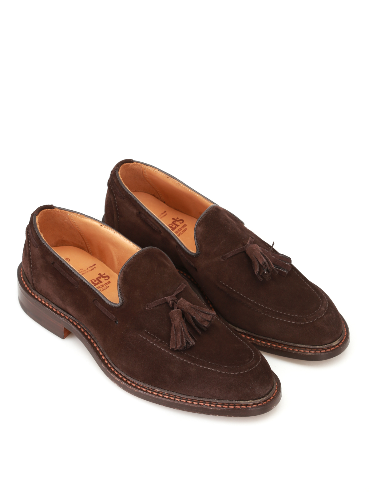 Elton suede loafers 80113ELTON (Tricker's / ローファー ) | Tricker's (トリッカーズ)(1)