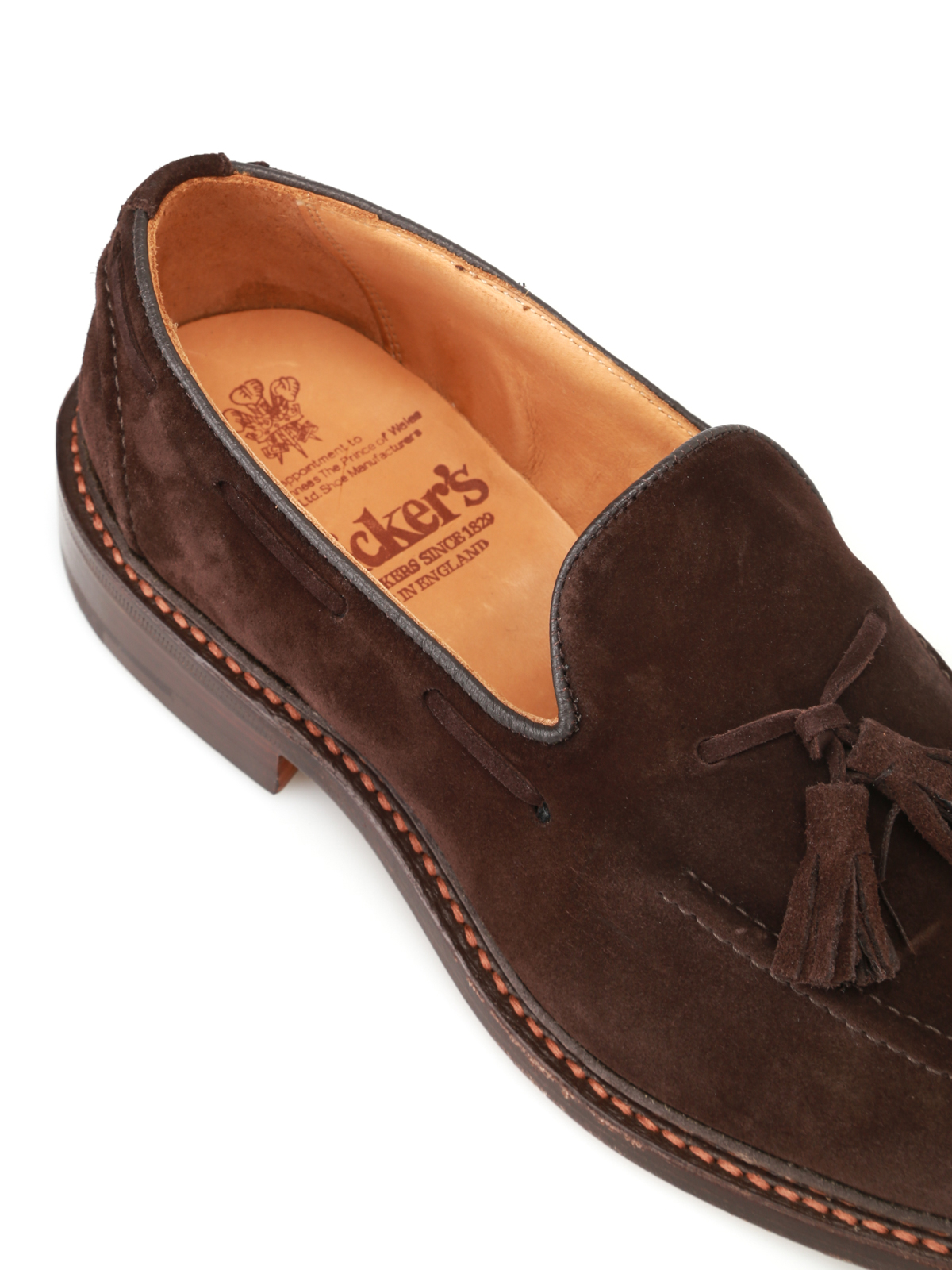 Elton suede loafers 80113ELTON (Tricker's / ローファー ) | Tricker's (トリッカーズ)(3)