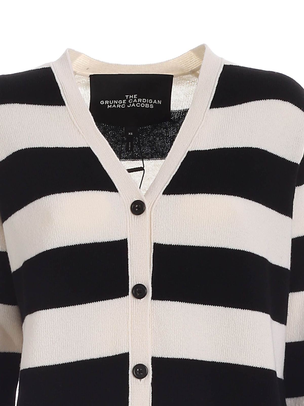 Striped wool cardigan N6000073112 (Marc Jacobs / ニット・セーター・カーディガン ) | Marc Jacobs (マーク ジェイコブス)(2)