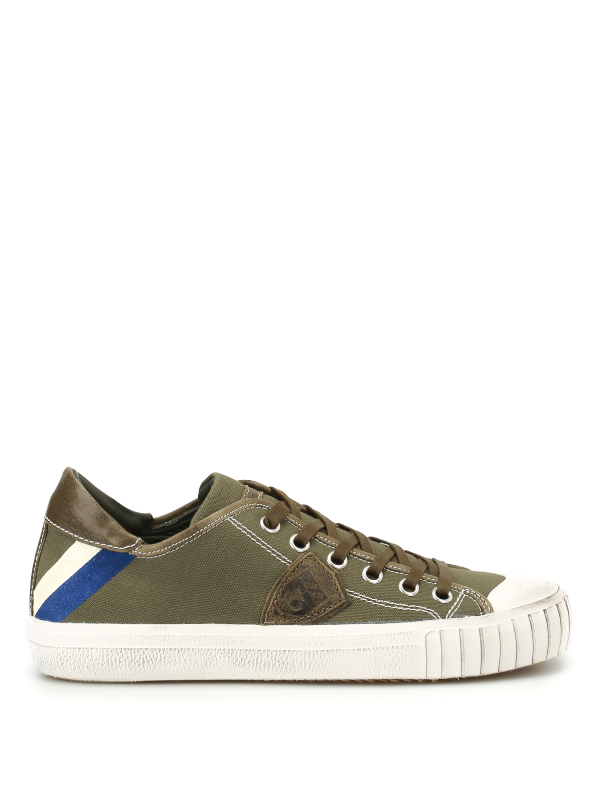 Gare canvas sneakers GRLUBC06 (PHILIPPE MODEL / スニーカー ) | PHILIPPE MODEL (フィリップモデル)
