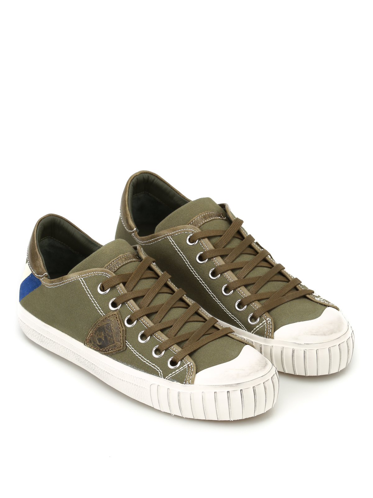Gare canvas sneakers GRLUBC06 (PHILIPPE MODEL / スニーカー ) | PHILIPPE MODEL (フィリップモデル)(1)
