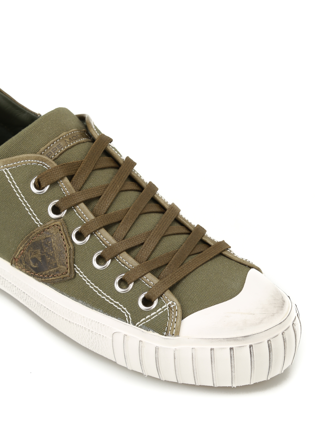 Gare canvas sneakers GRLUBC06 (PHILIPPE MODEL / スニーカー ) | PHILIPPE MODEL (フィリップモデル)(2)
