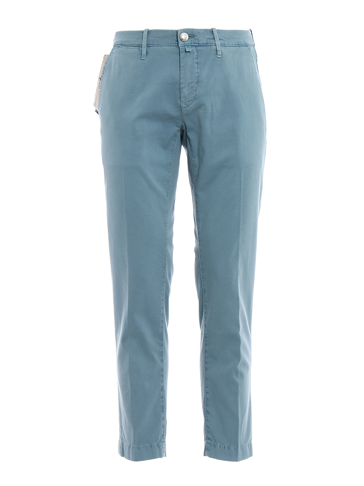 Stretch cotton jacquard trousers PW626COMF00028BR4902812 (JACOB COHEN / パンツ ) | JACOB COHEN (ヤコブ コーエン)