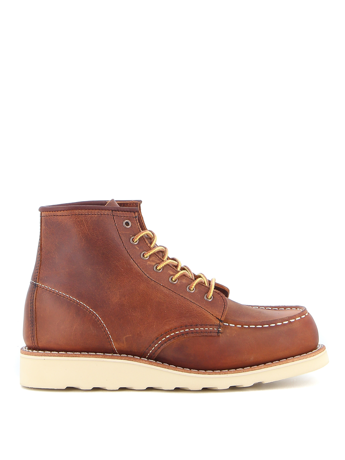 Faded leather ankle boots 3428COPPER (RED WING / ブーツ ) | RED WING (レッドウィング)