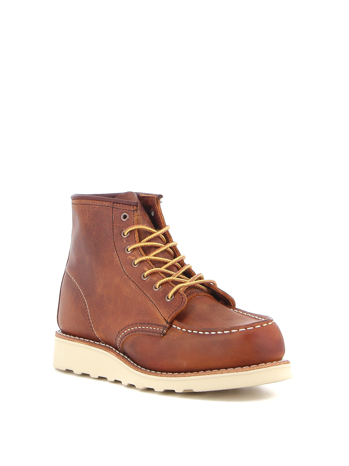 Faded leather ankle boots 3428COPPER (RED WING / ブーツ ) | RED WING (レッドウィング)(1)