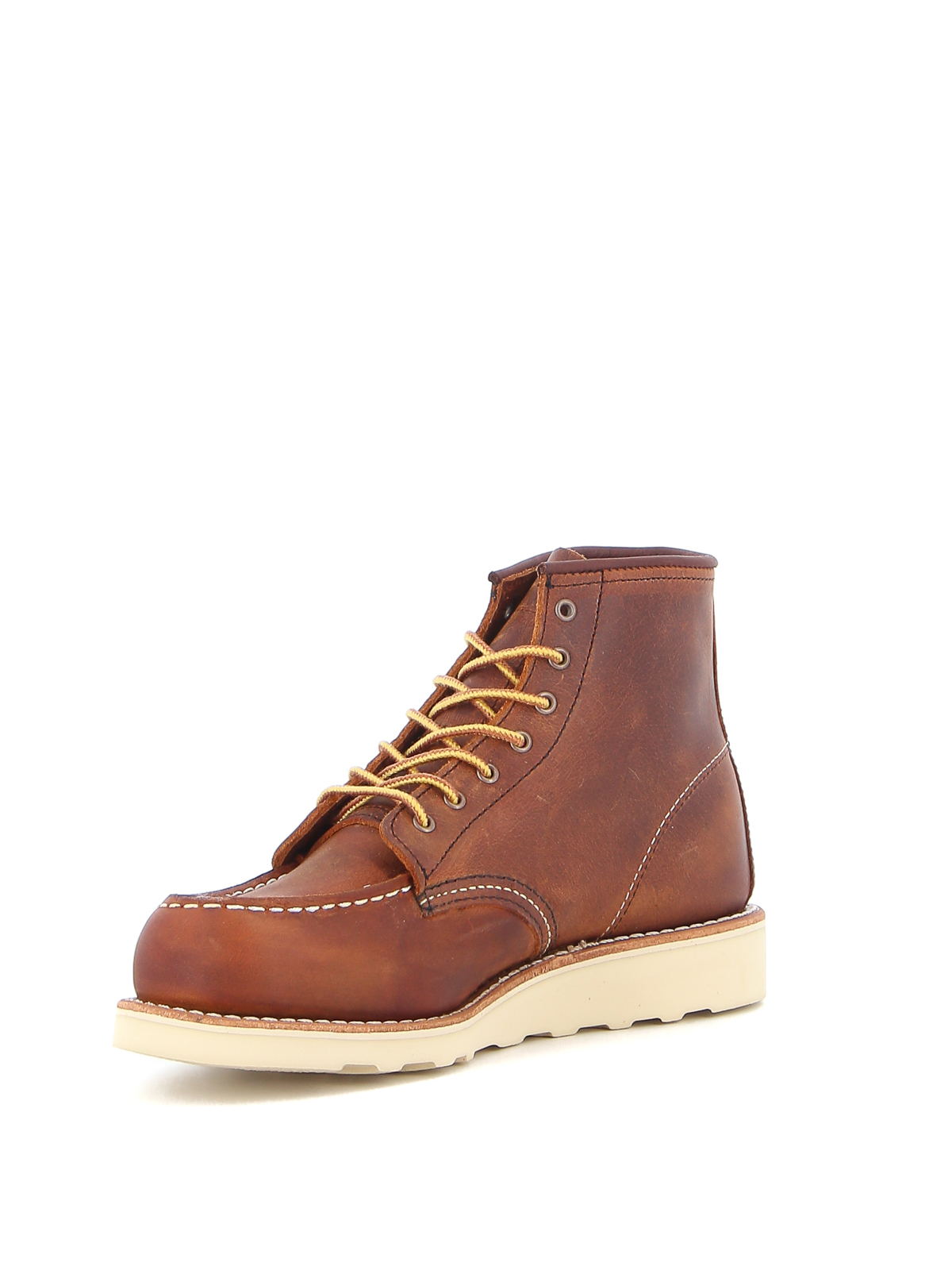 Faded leather ankle boots 3428COPPER (RED WING / ブーツ ) | RED WING (レッドウィング)(2)