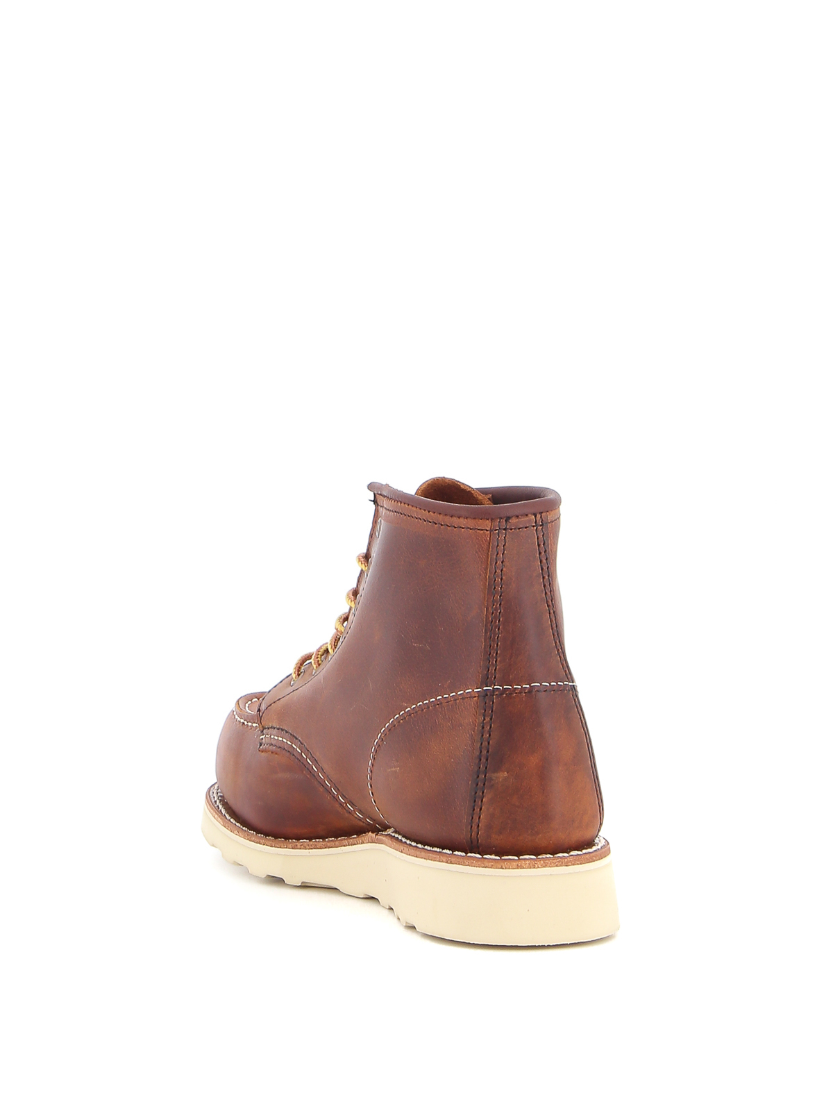 Faded leather ankle boots 3428COPPER (RED WING / ブーツ ) | RED WING (レッドウィング)(3)