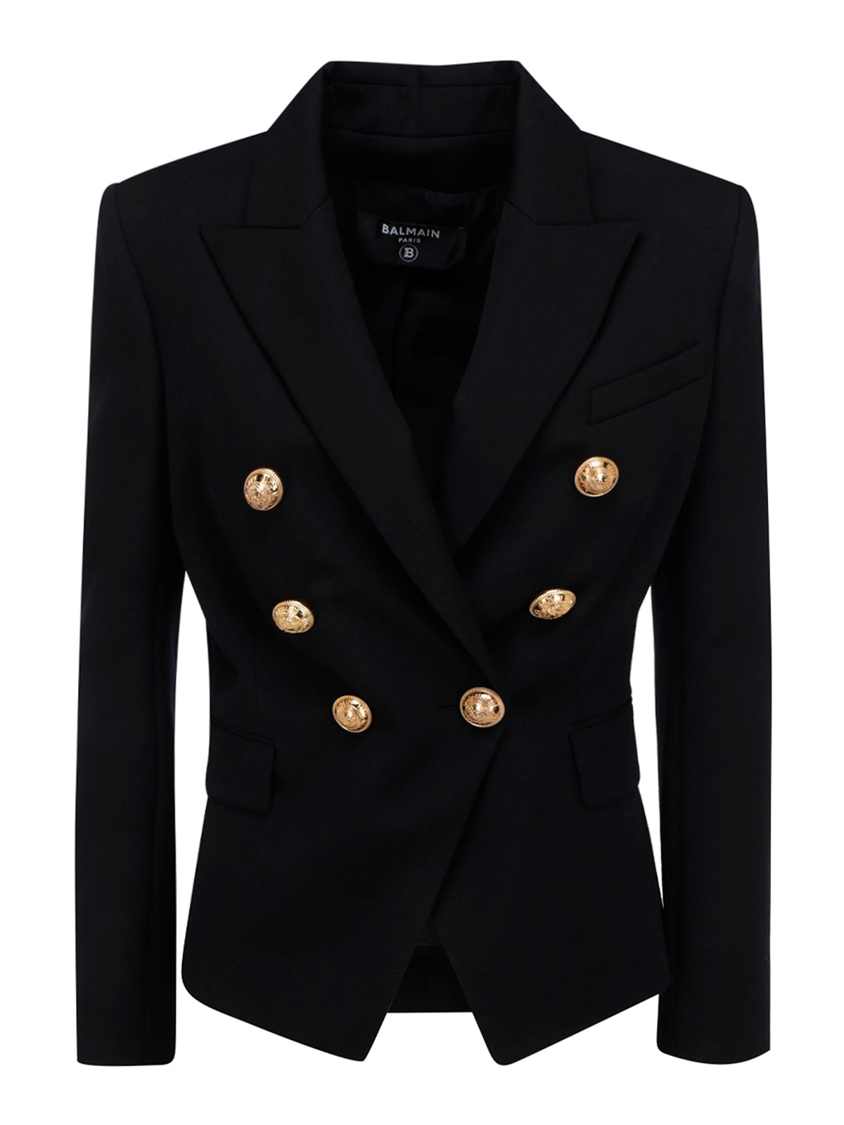 Wool double-breasted blazer VF17110167L0PA (Balmain / スーツ・ジャケット ) | Balmain (バルマン)